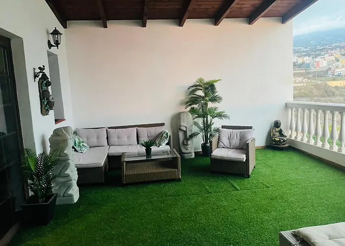 Pintadera House Vulcano דירה איקוד דה לוס וינוס